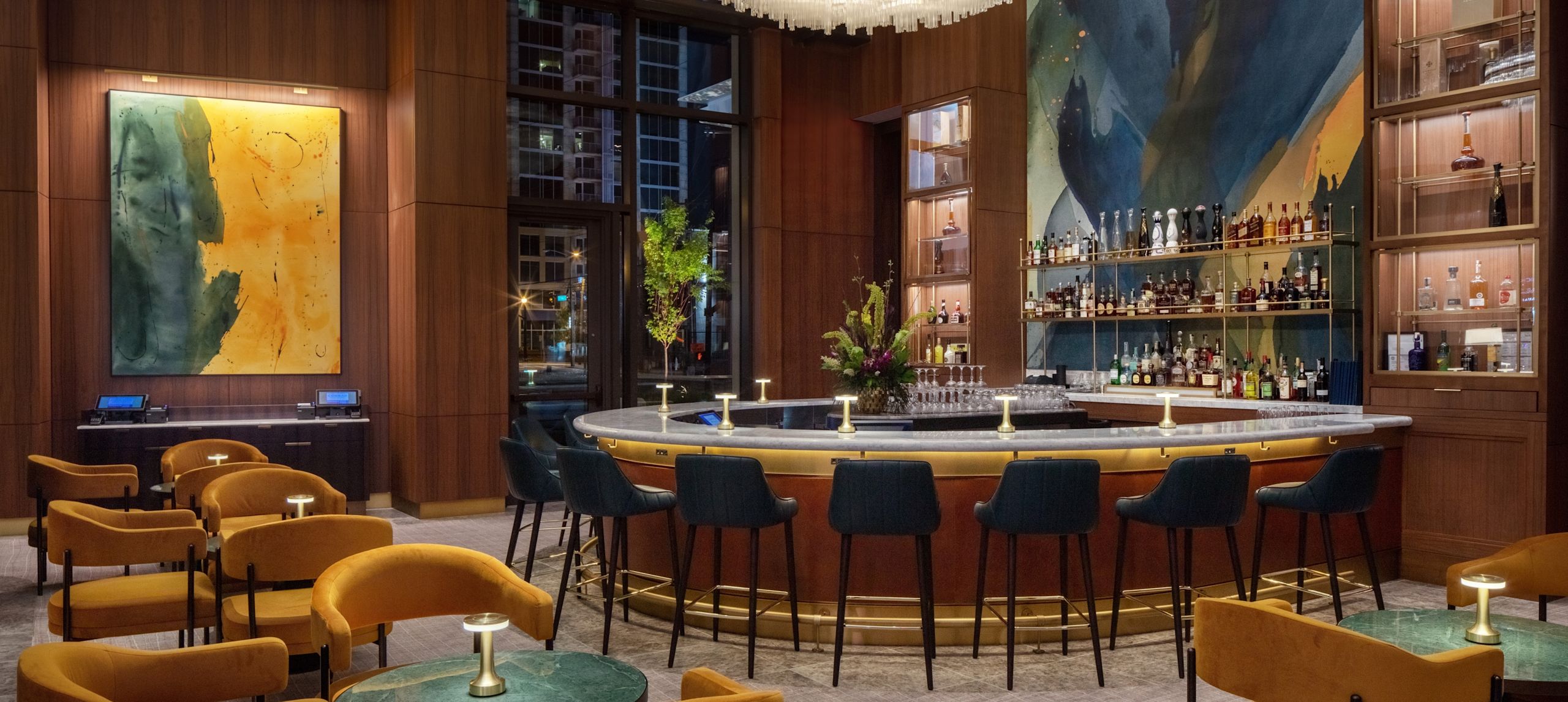 Blue Aster Lounge 酒吧照片