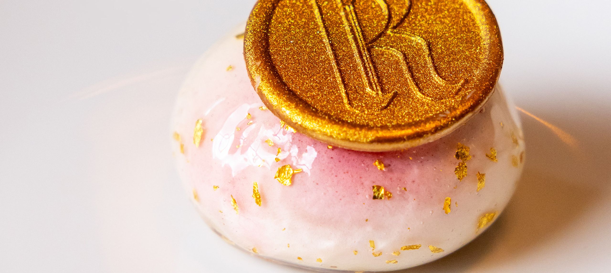 Dessert on a Plate at Peacock for Afternoon Tea