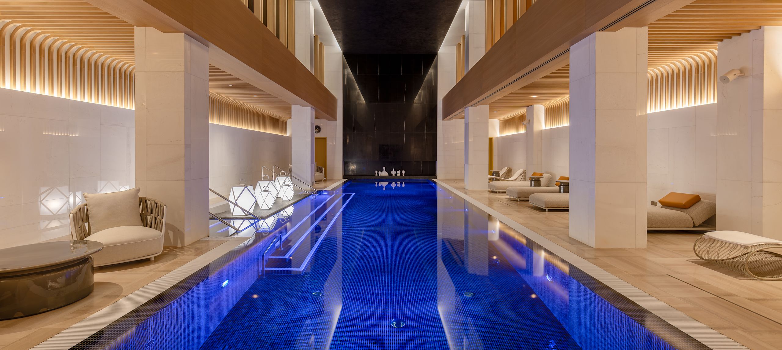 Zona piscinei interioare