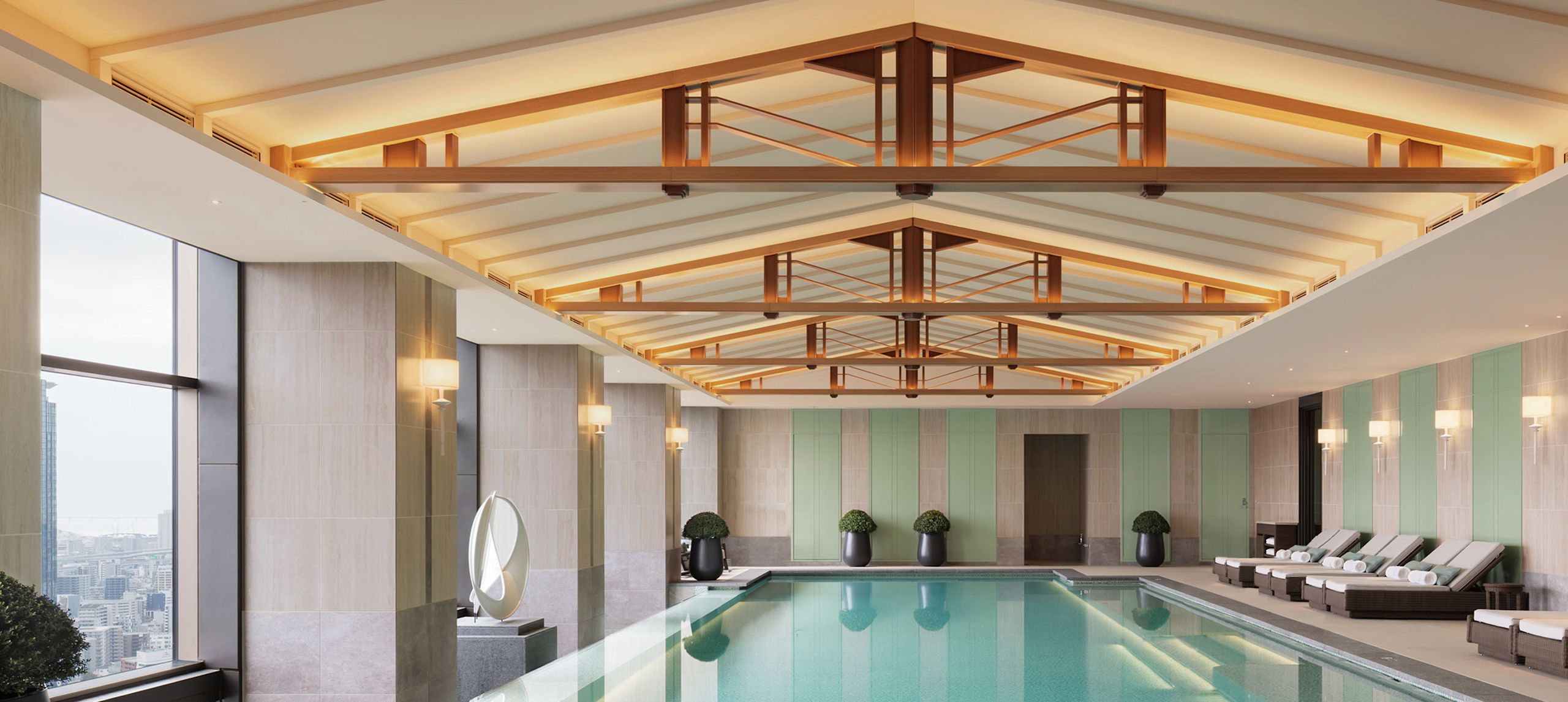 Gambar Kolam Renang Waldorf Astoria Osaka-transisi berikutnya