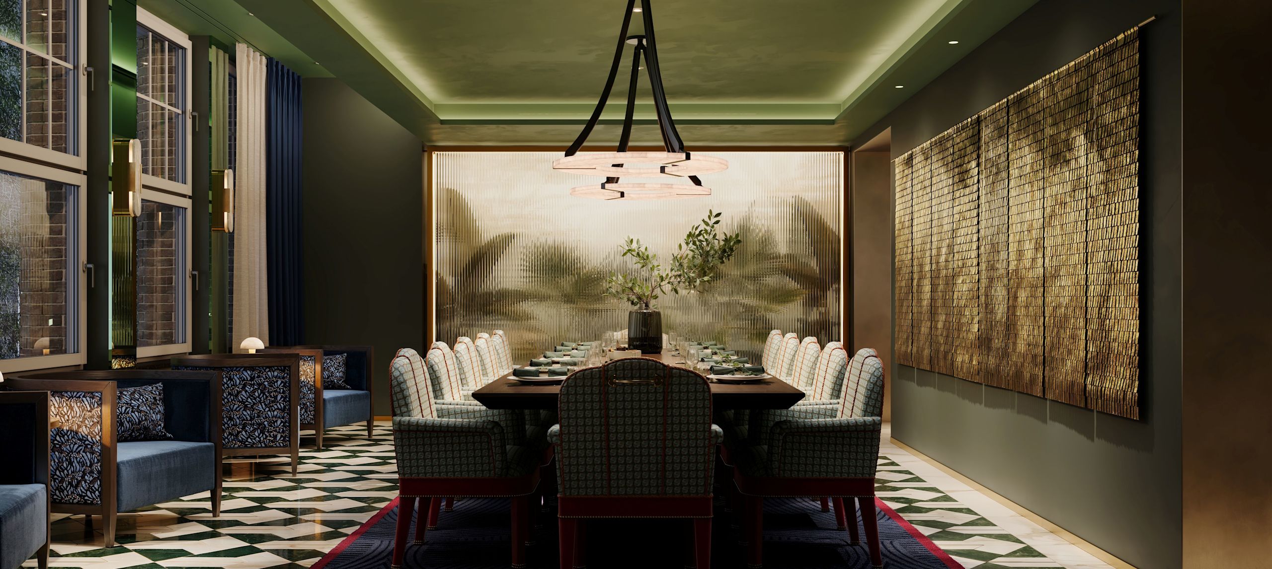 Salle à manger privée