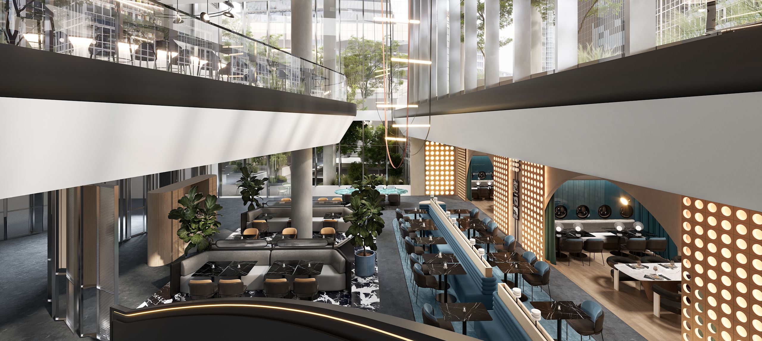 Stravování po celý den