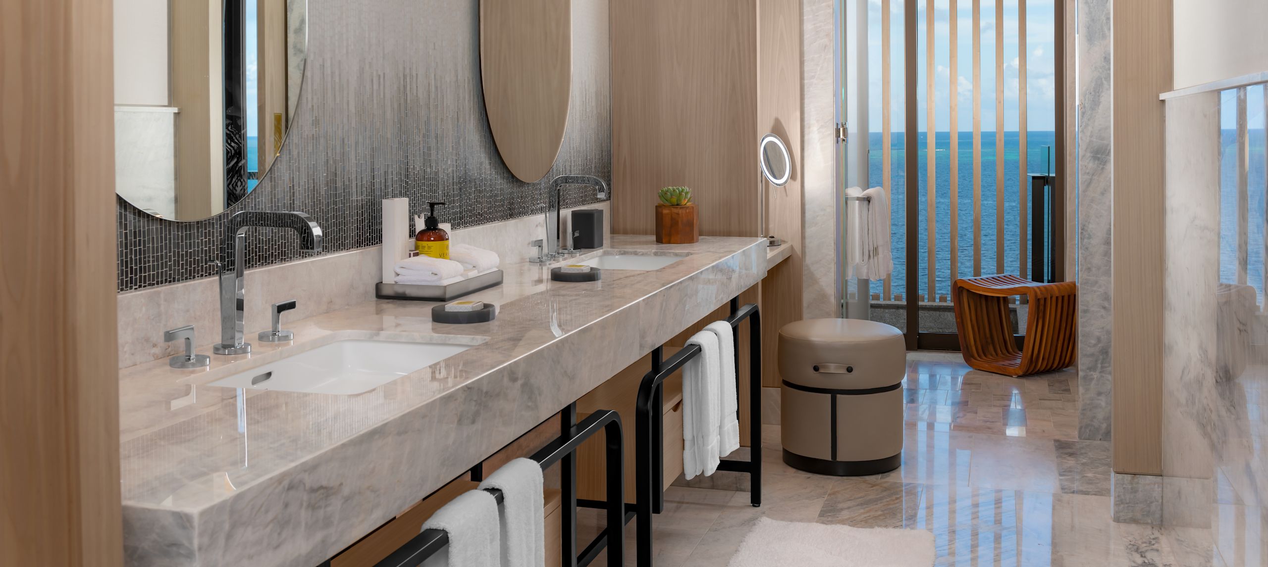 Deluxe ocean front suite bathroom vanity-previous-transition