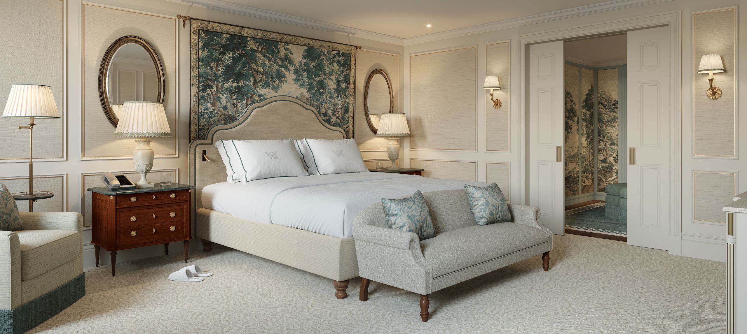Buckingham Suite Bedroom-next-transition