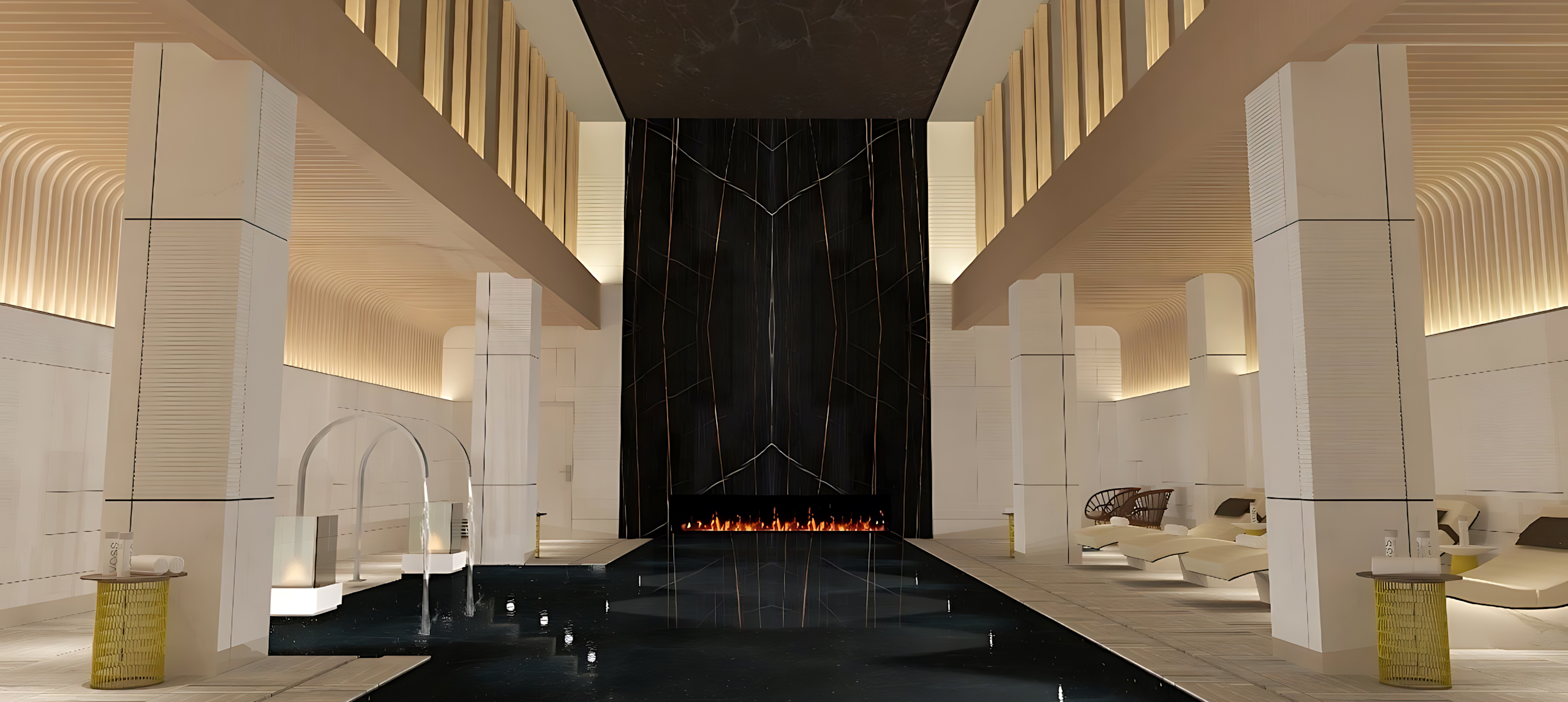 Просторный и умиротворяющий спа-центр