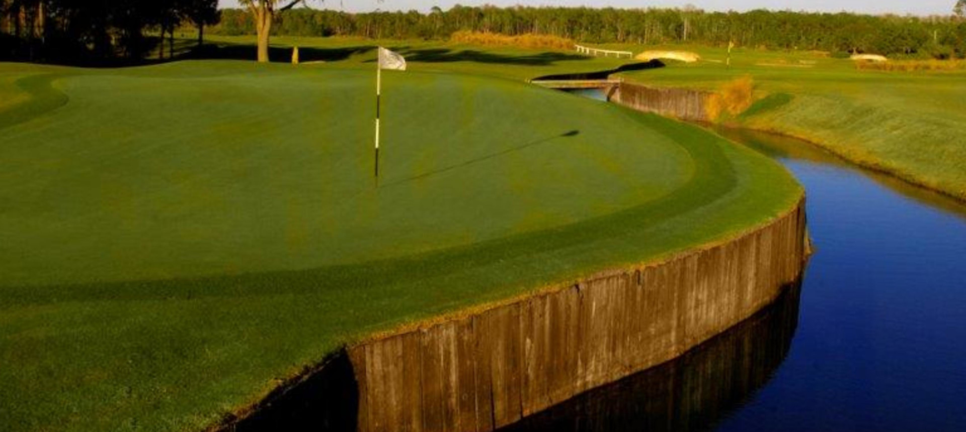 Grand Cypress Golf dan bahaya air