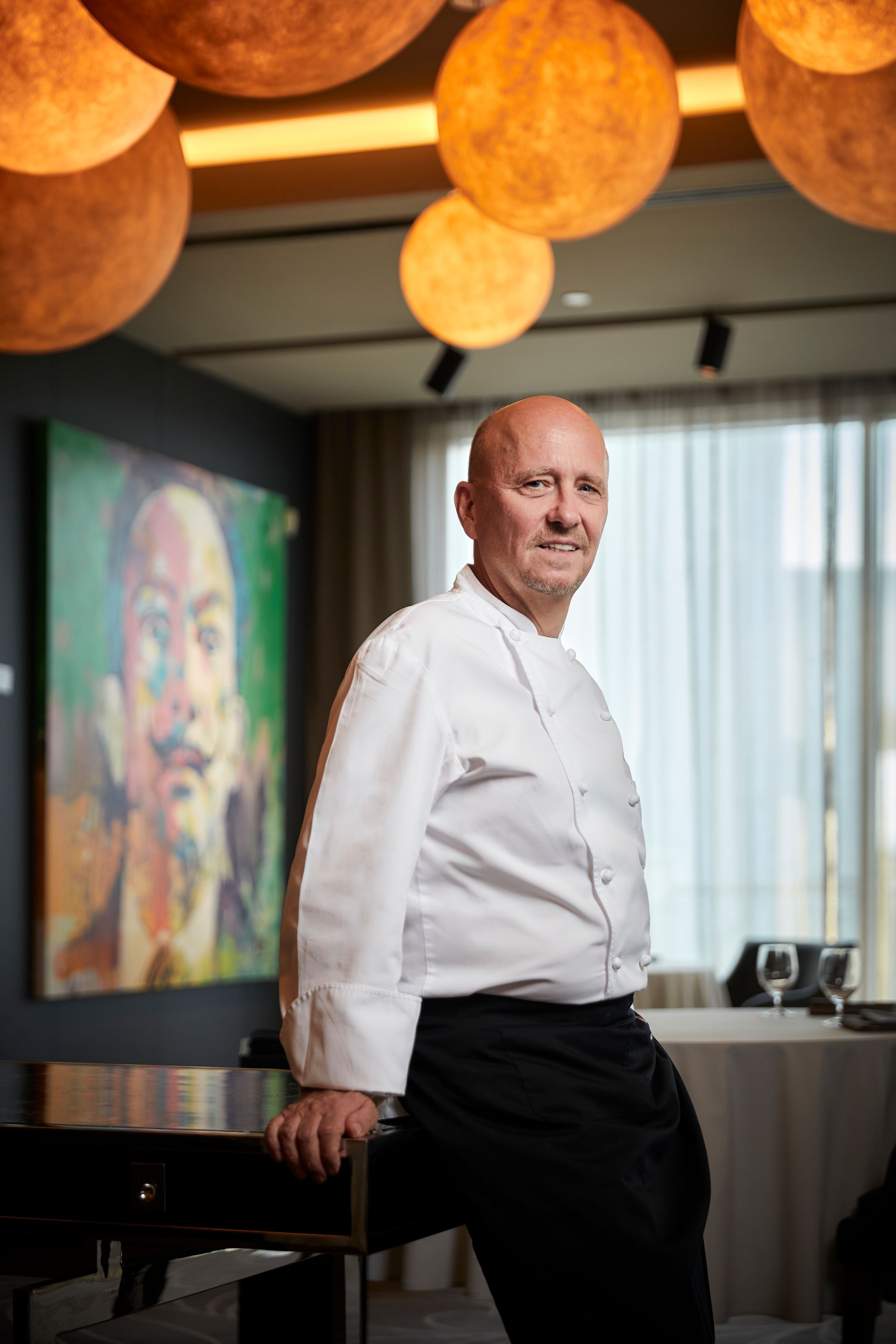 chef portrait