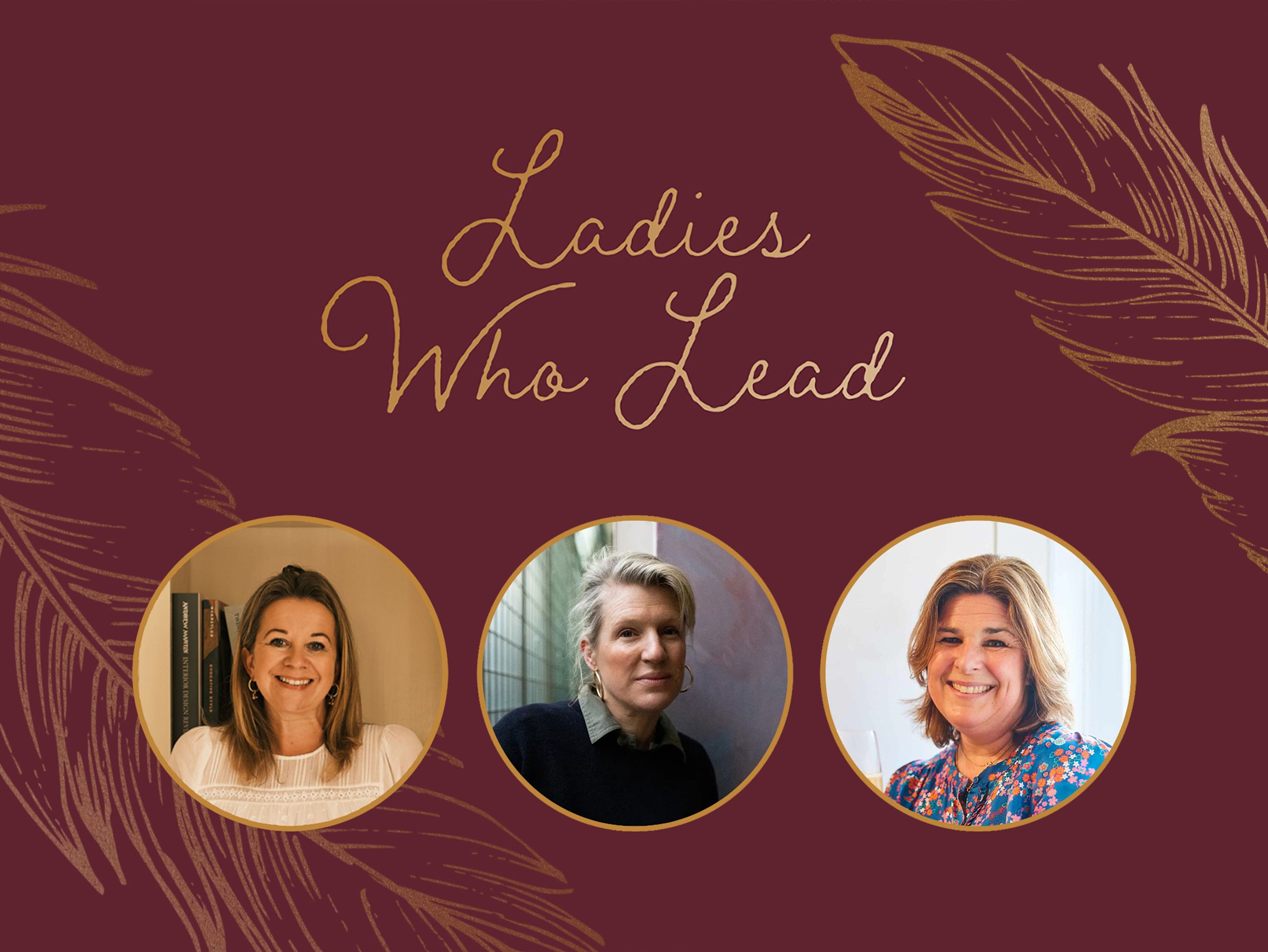 ladies who lead, ladies individual pictures