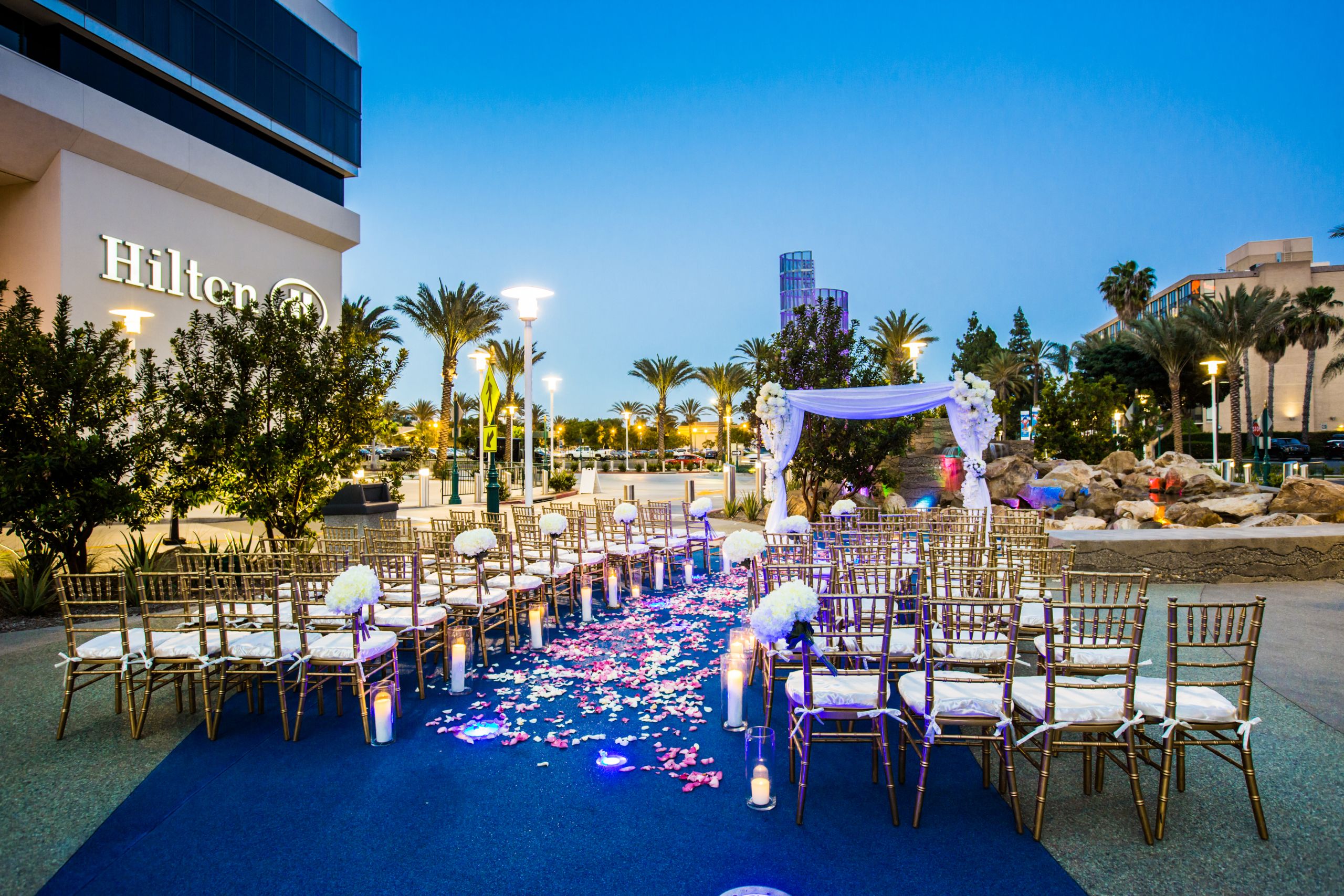 Wedding Aisle Decorations