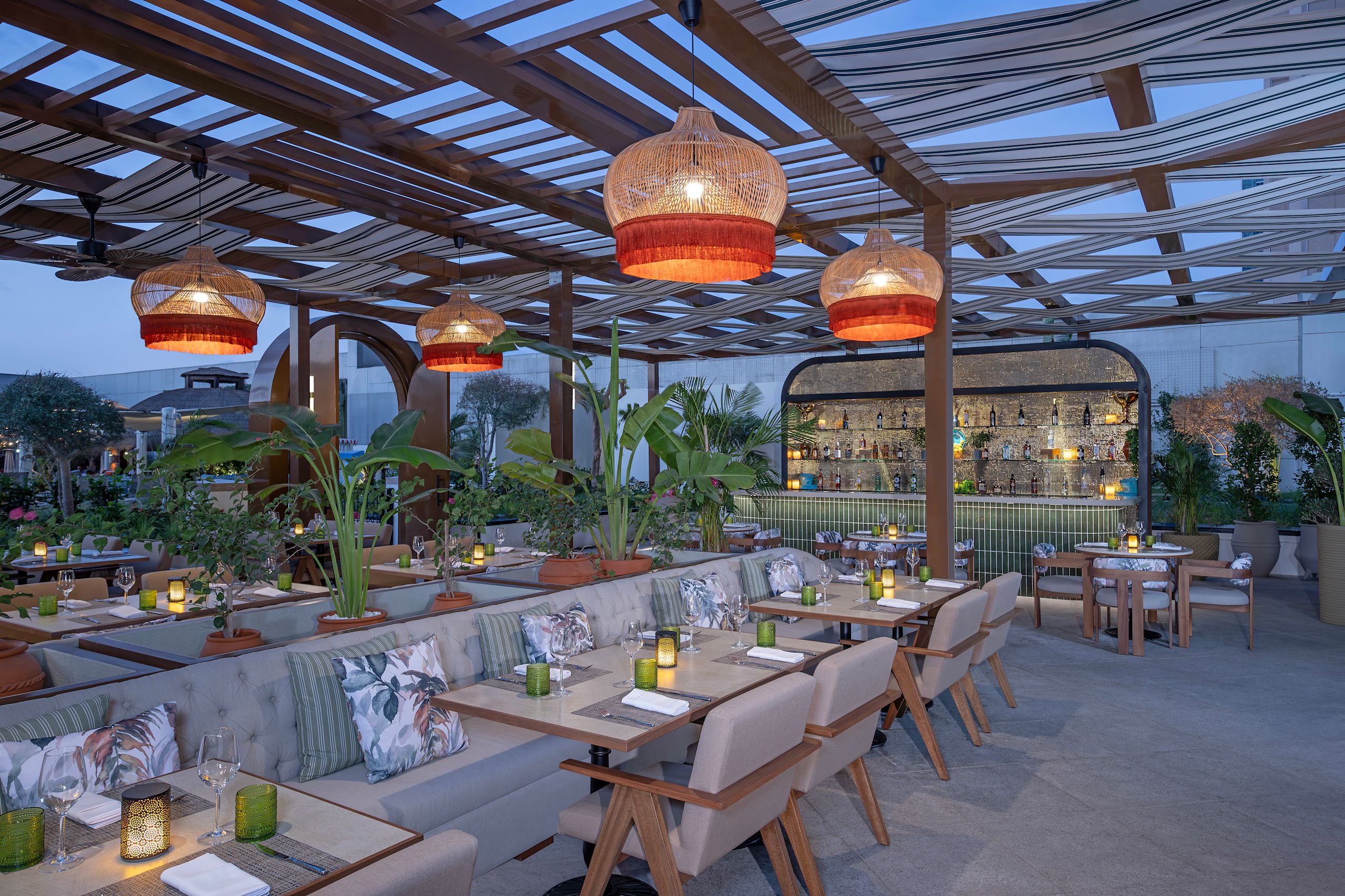 Bar and Dining Area at Ballaro Restaurant