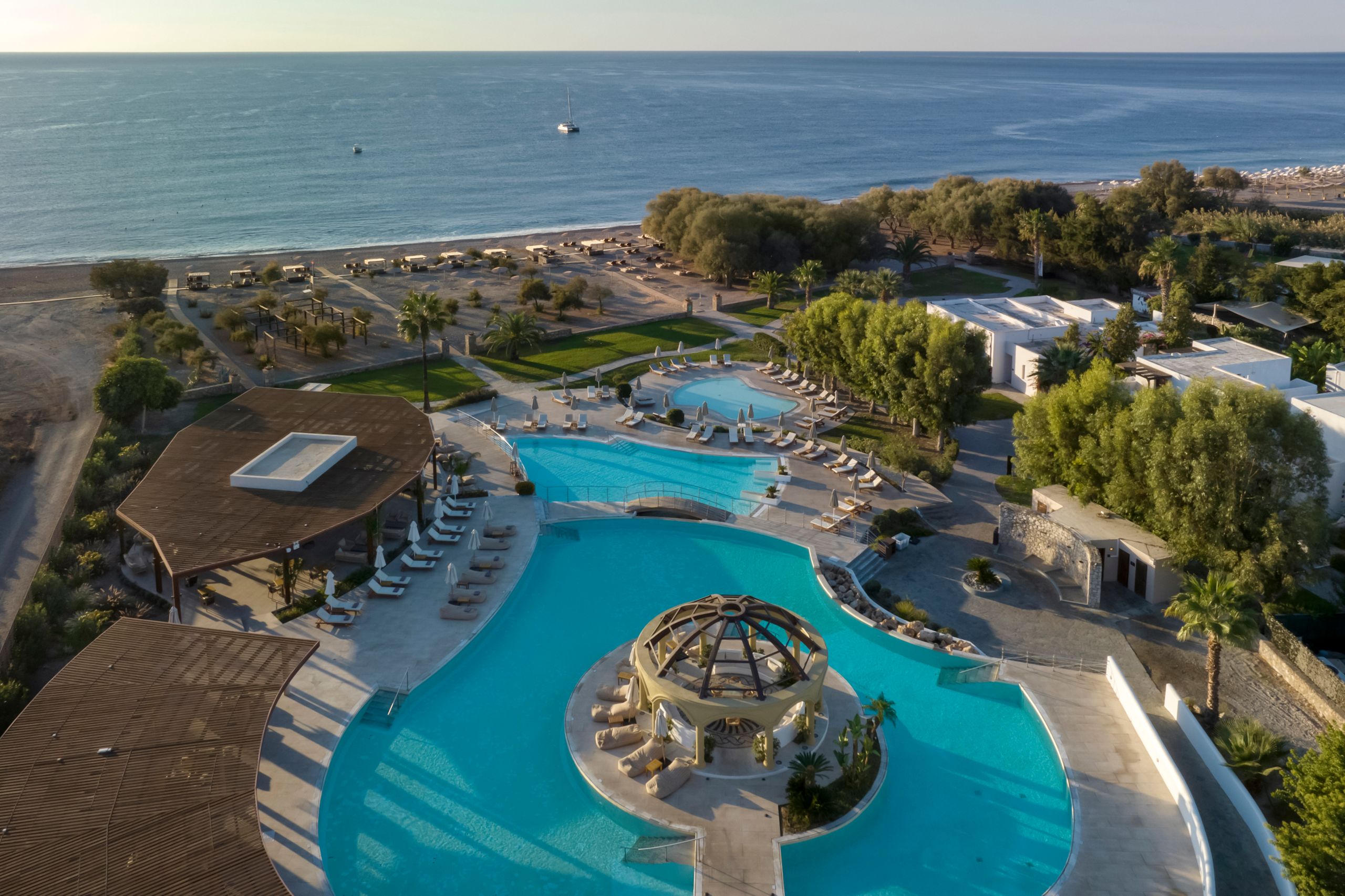 Resort Info | Aulus Lindos Rhodes Resort, Curio Collection by Hilton