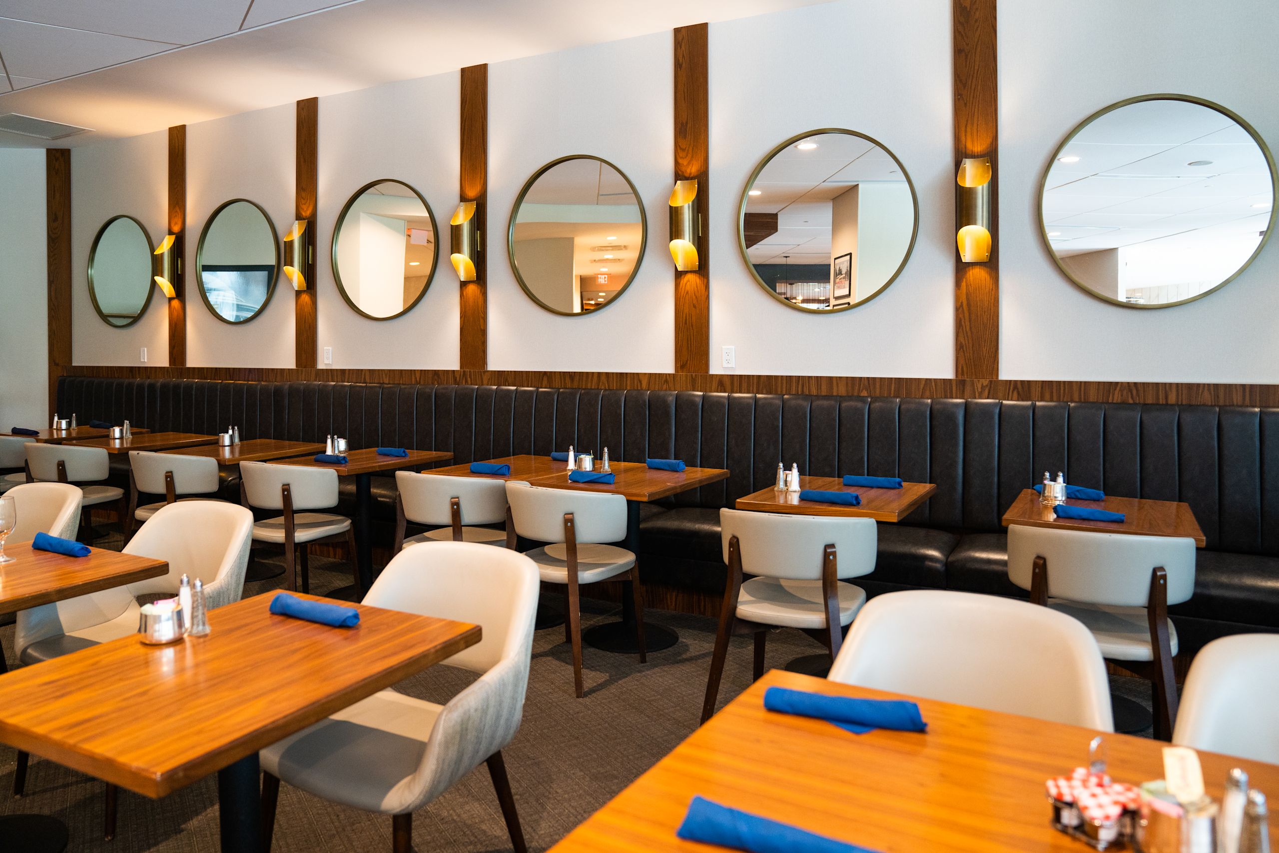 Ristorante Four Oaks - Zona pranzo