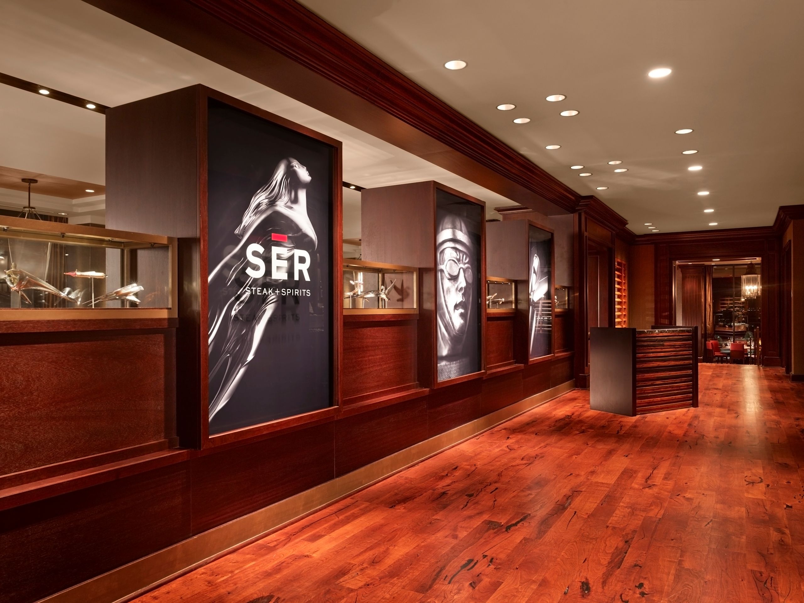 SĒR Steak + Spirits Restaurant