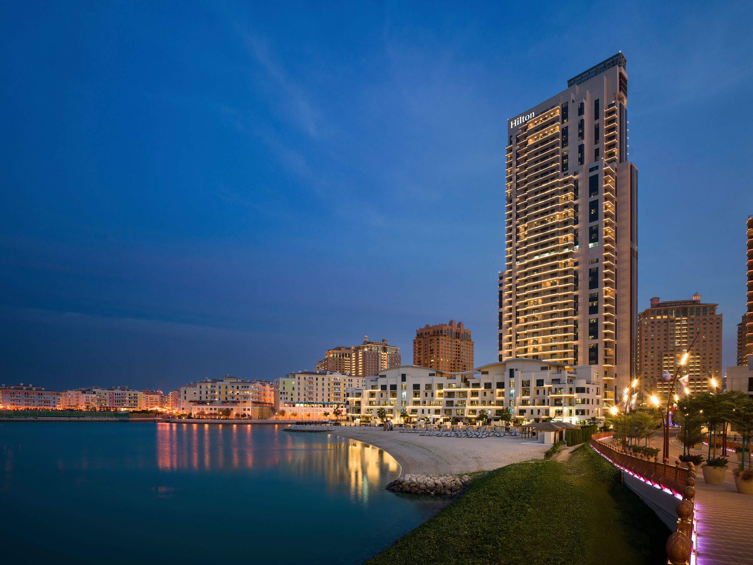 SPA - Hilton The Pearl Doha