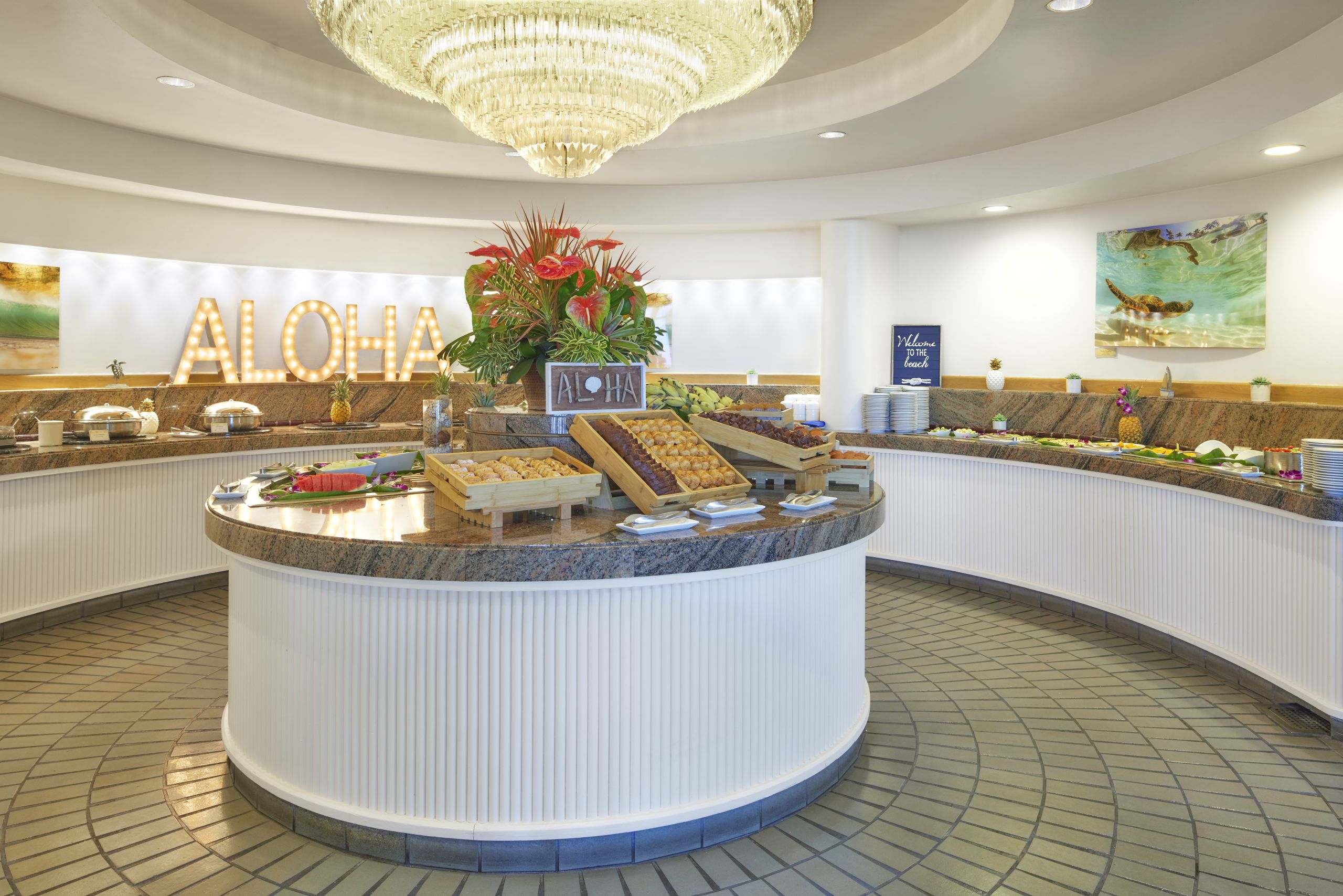 Breakfast Buffet at Waters Edge