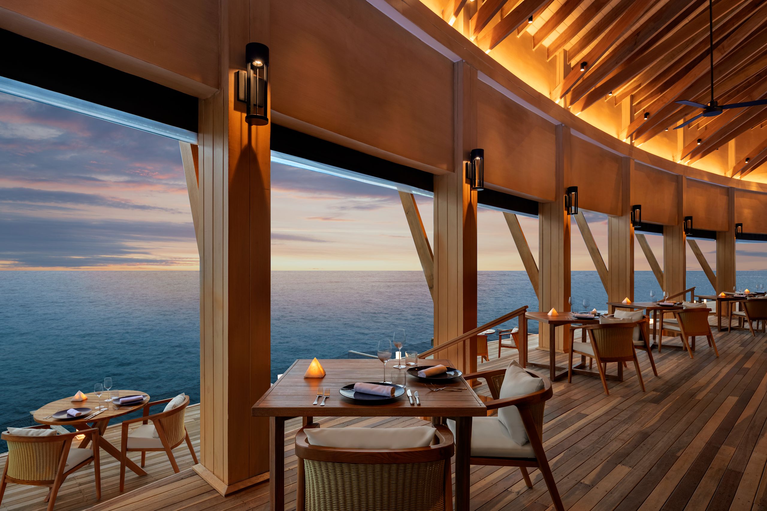 Origin restaurant dining area