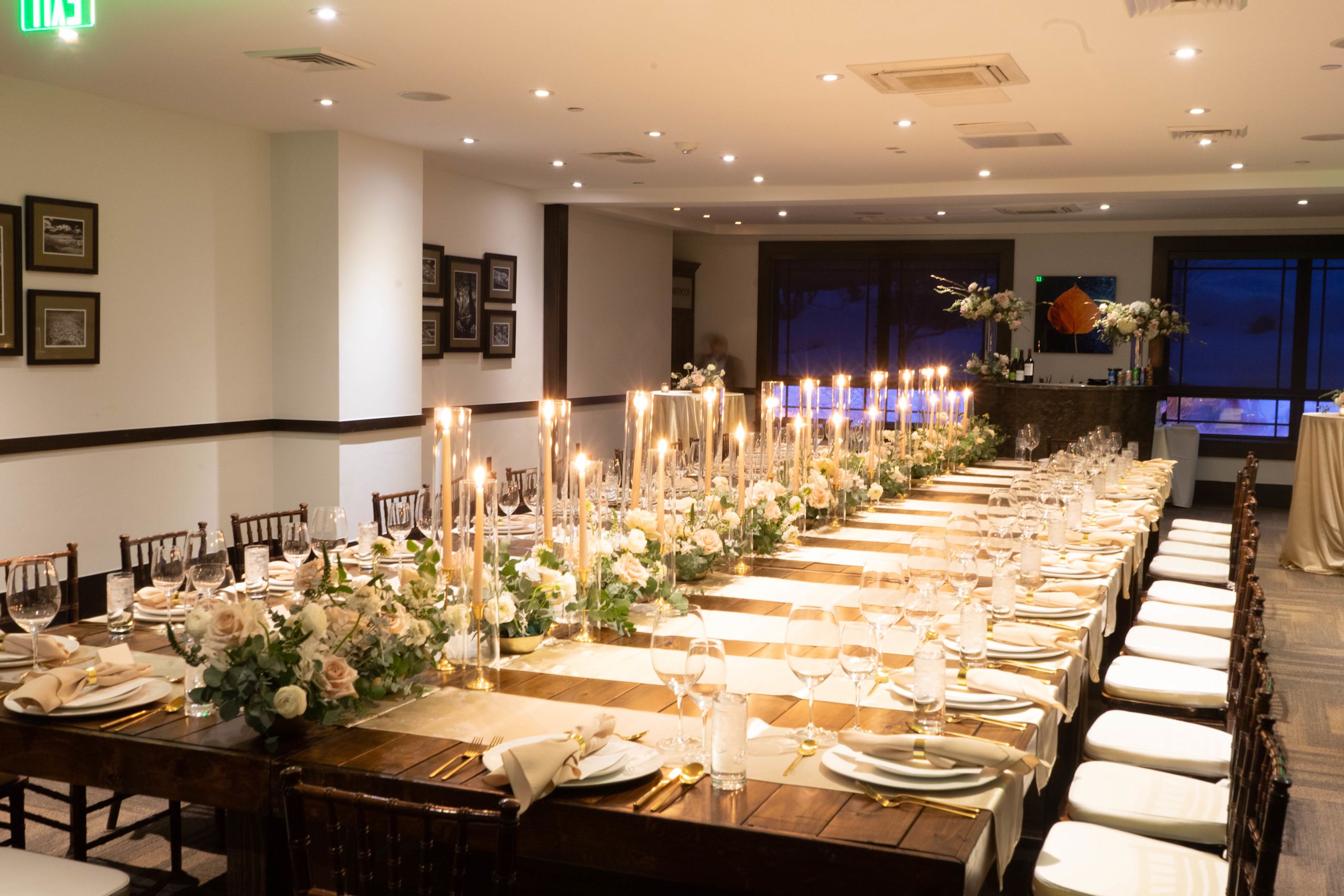 Waldorf Astoria Park City wedding venue photo
