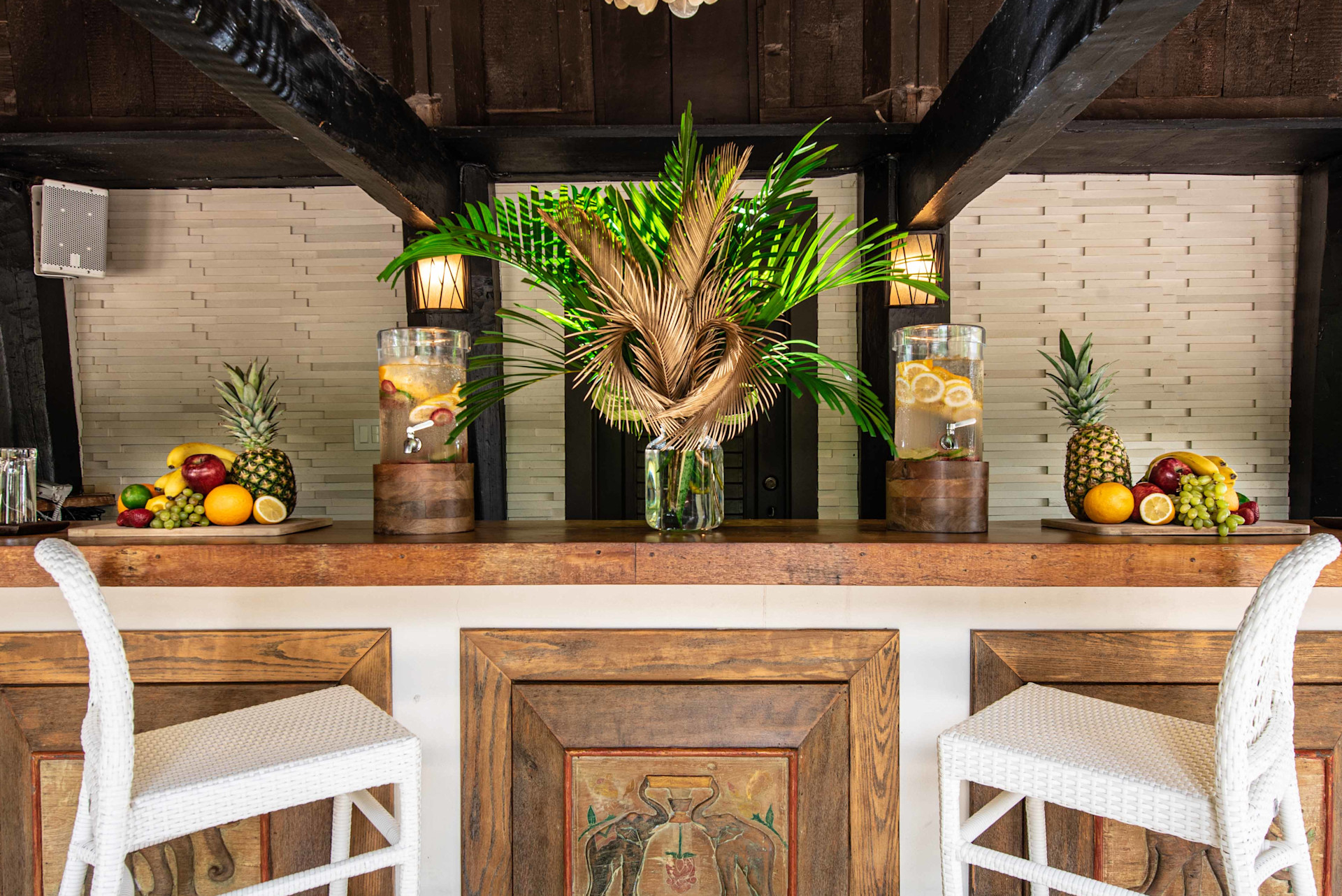 Spa bar area