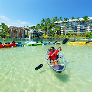 Hilton Waikoloa Village Resort on Hawaii Island