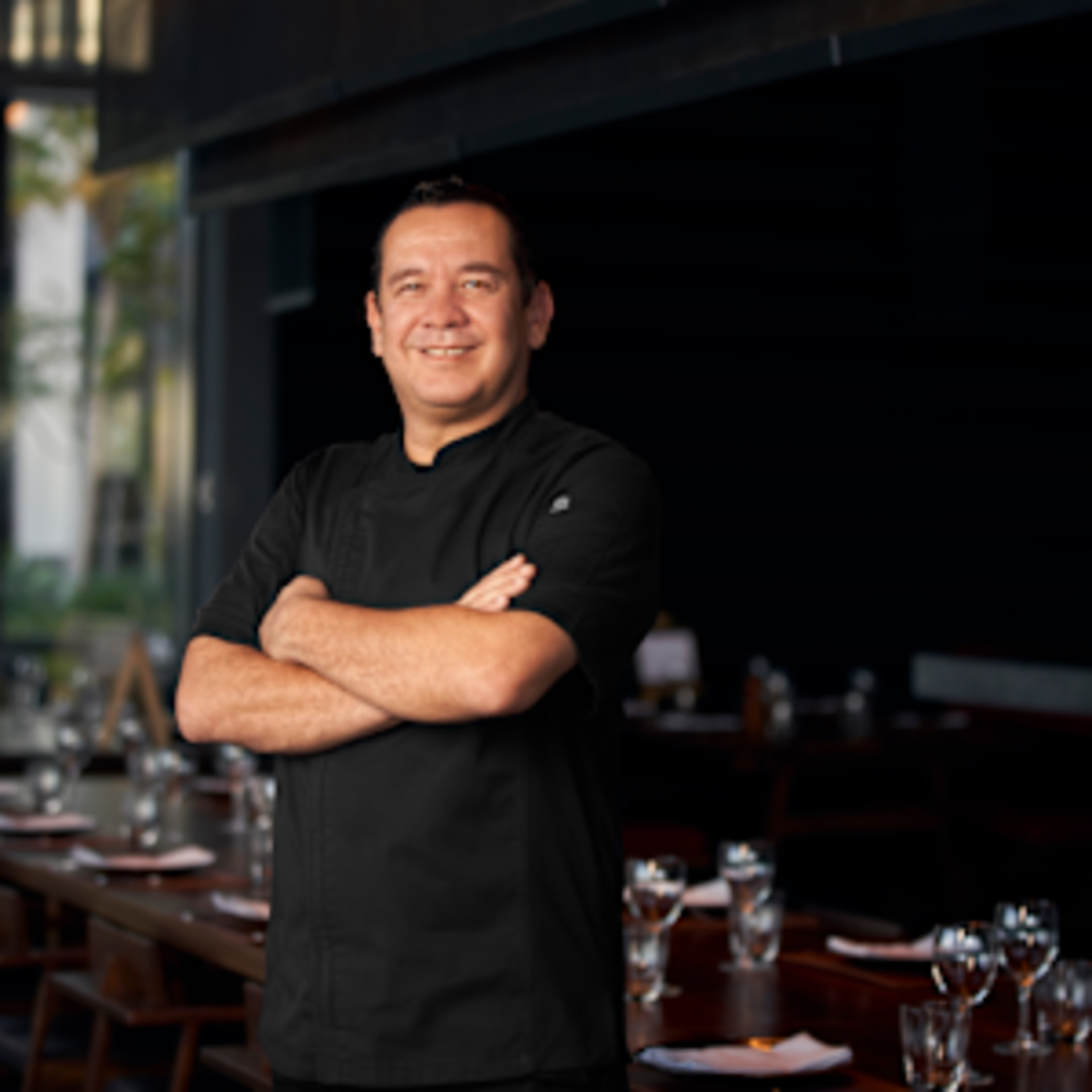 Chefkoch Ruben Ruelas