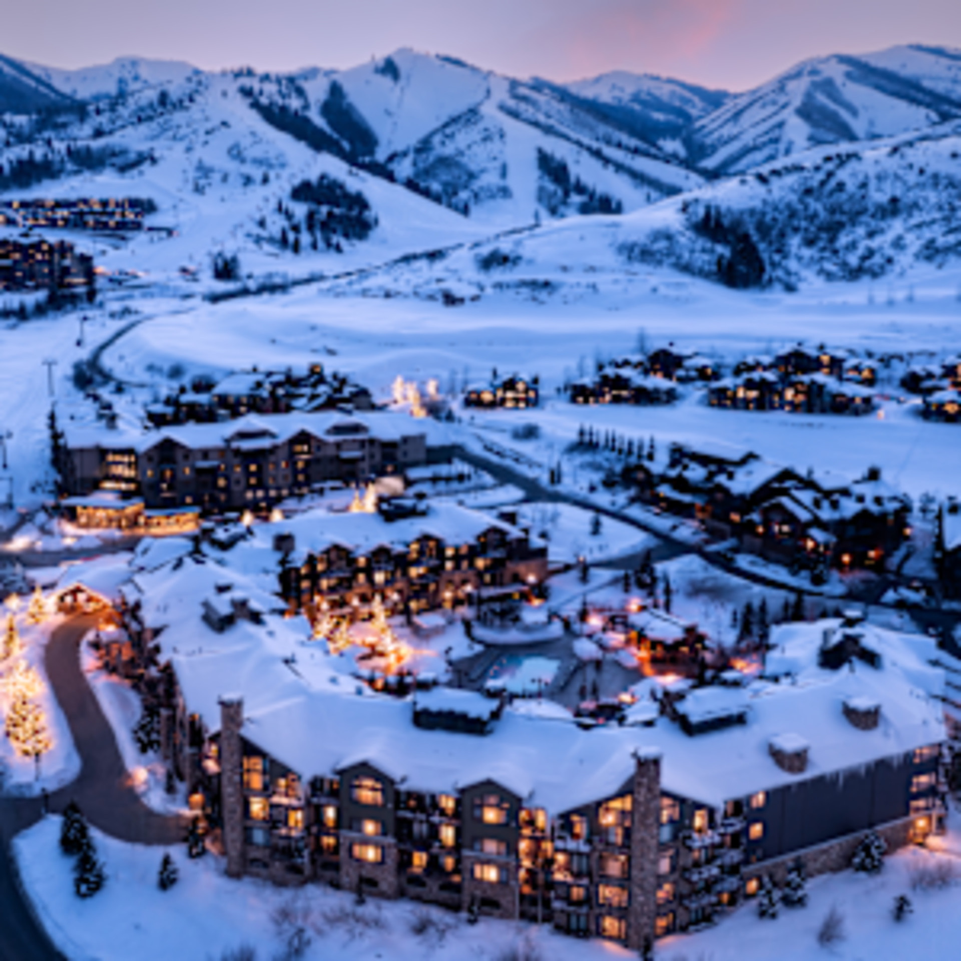 Park City Luxury Hotel - Waldorf Astoria