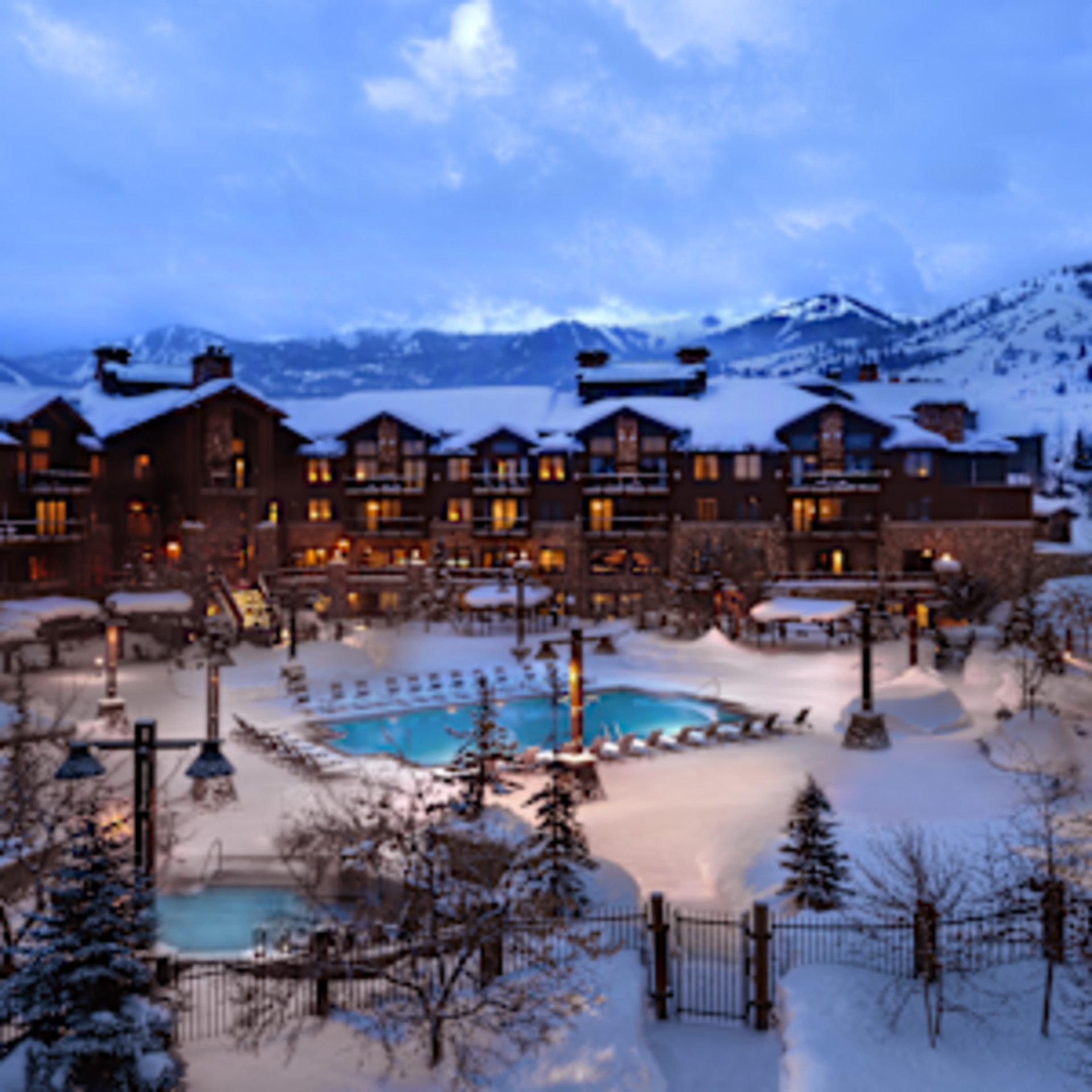 Park City Luxury Hotel - Waldorf Astoria