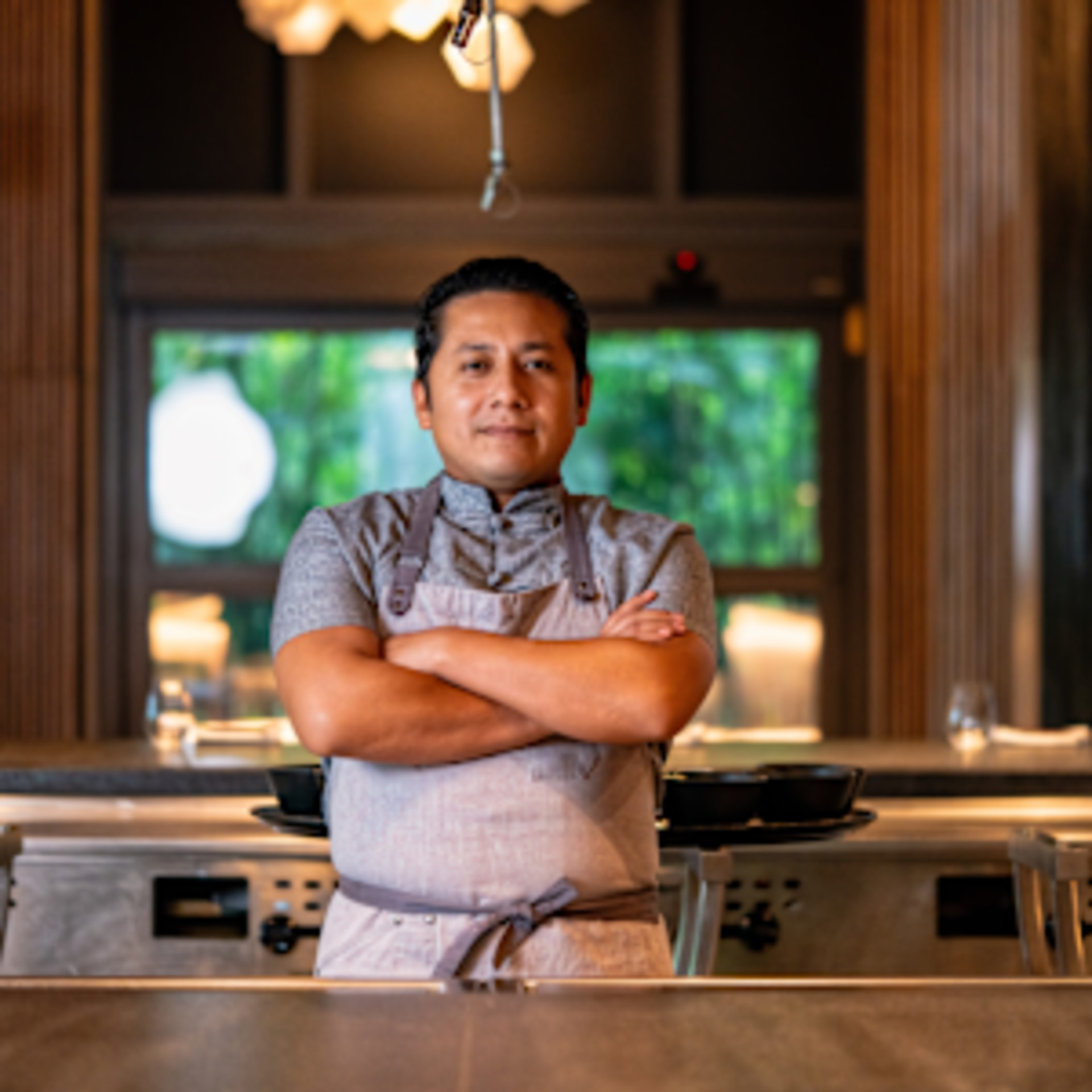 Chef Thare Osorio, restaurantul Kengai