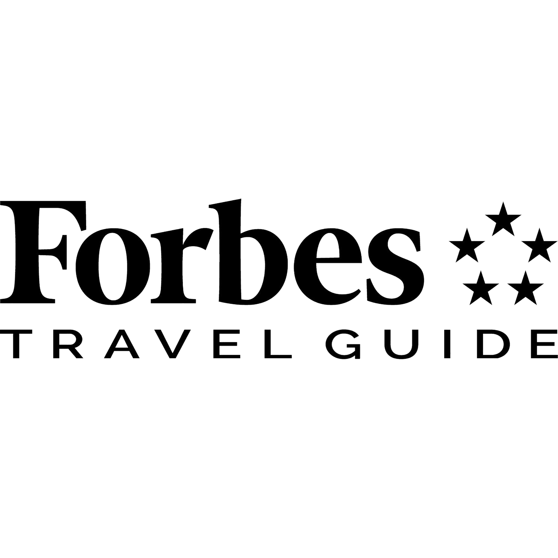 Forbes Travel Guid Black Text