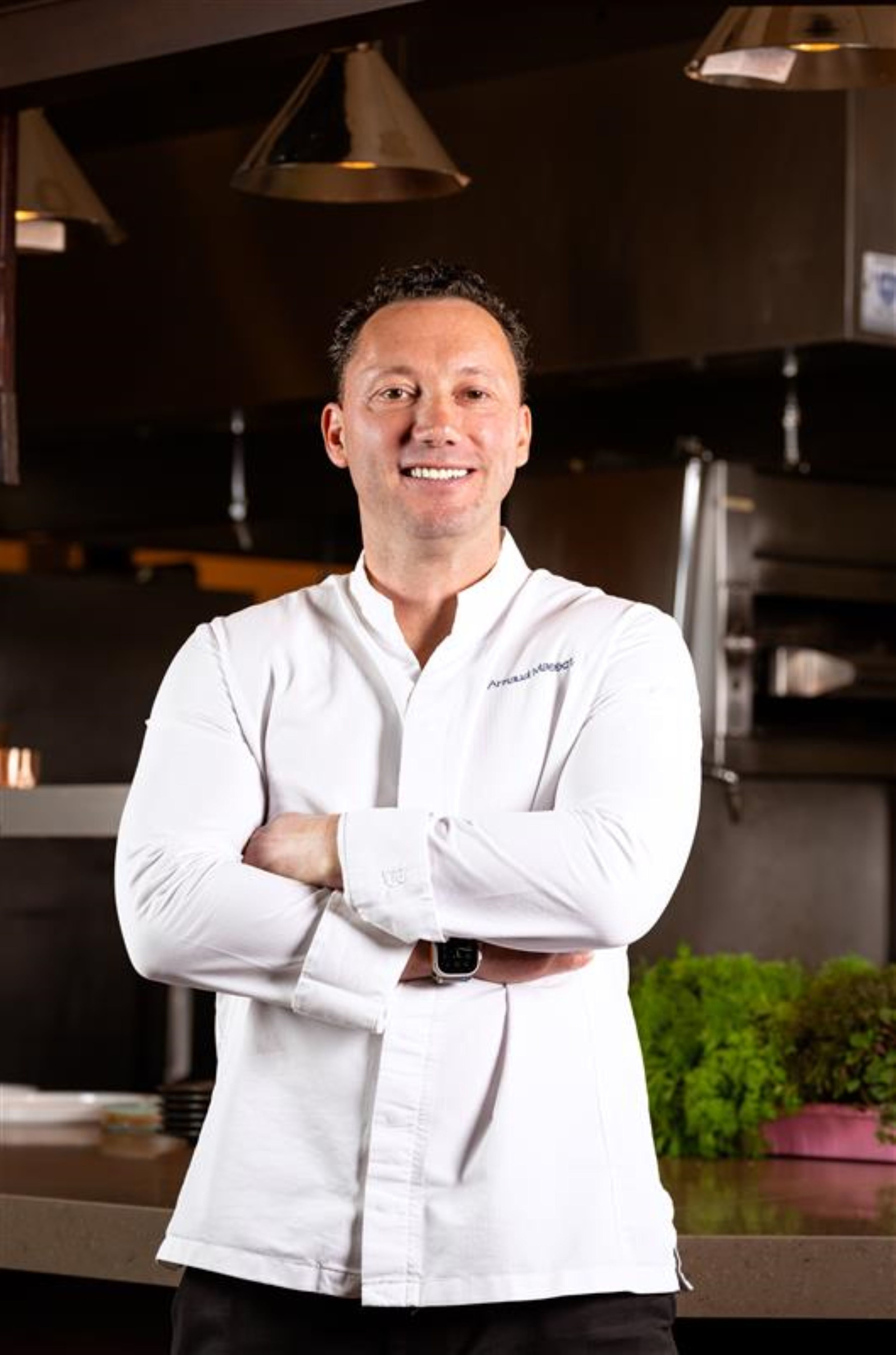 portrait du chef