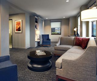 Parlor Suite Sitting Room with sofa and armchairs