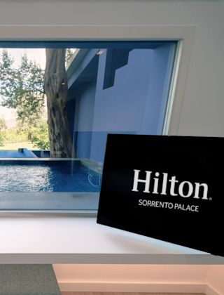 Outdoor Swimming Pool in a Suite