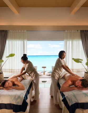 pijatan pasangan spa