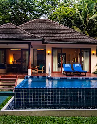 King Sanctuary Pool Villa