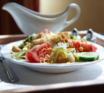 Service de repas en chambre