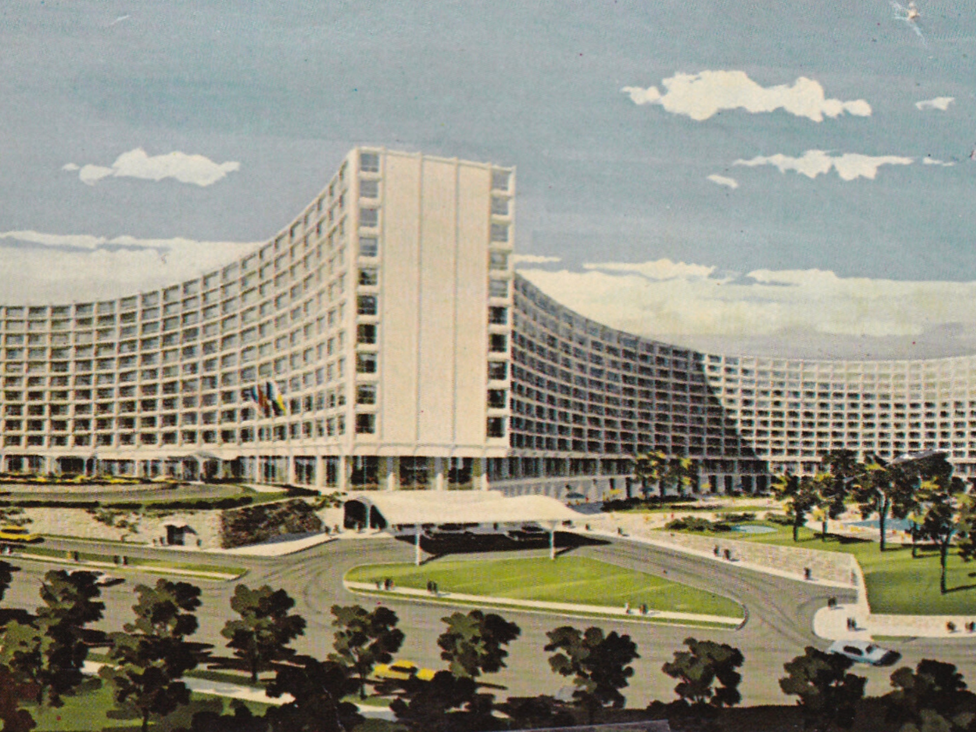 History | Washington Hilton