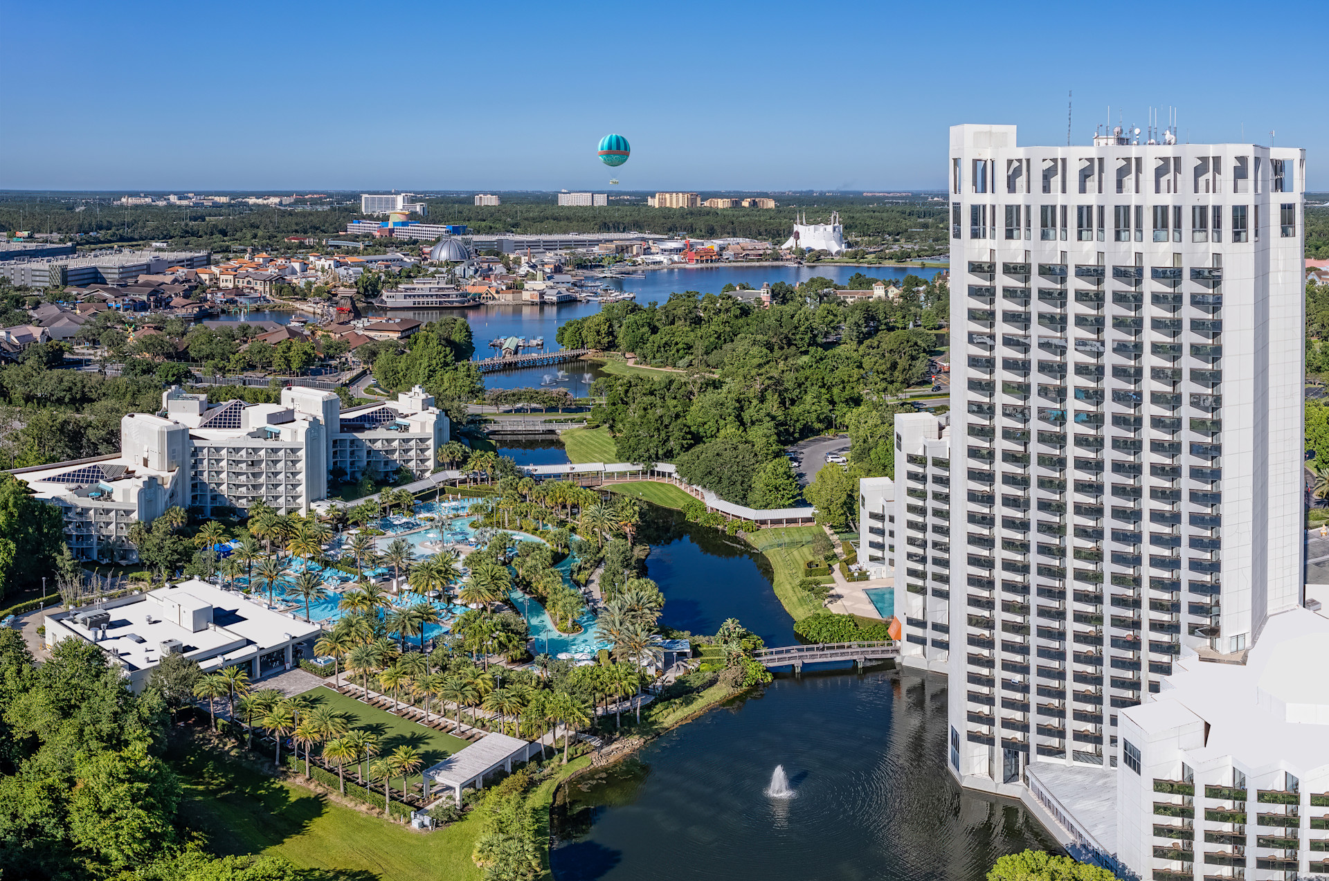 Hilton Orlando Buena Vista Palace exterior