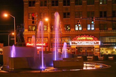 Fountain Square
