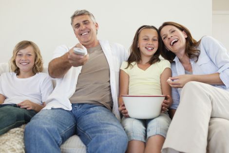 Keluarga di Film Sofa