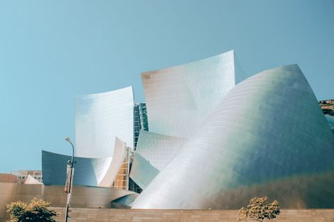 Museum architecture shot