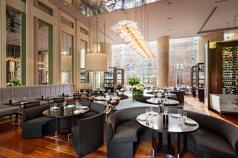 Glass Brasserie Dining Area
