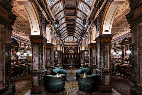 Marble Bar Sitting Area