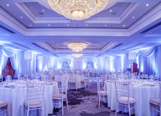 Spacious Ballroom Area