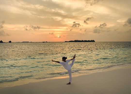 Beach Yoga