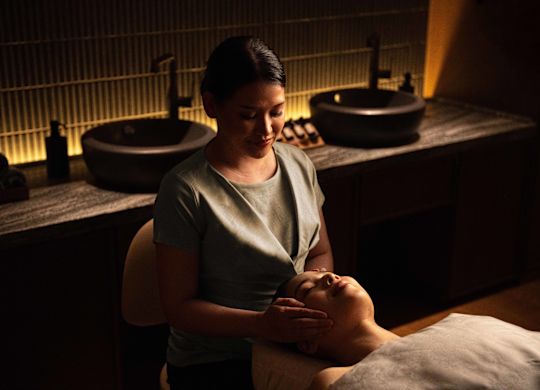 Spa und Wellness Spa-Anwendung