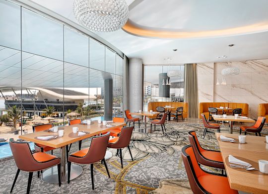 Rosewater Restaurant - Alternate Indoor Seating View