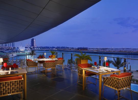 Li Beirut Restaurant - Terrace Seating Area