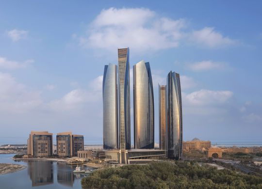 Conrad Abu Dhabi Etihad Towers hotel exterior