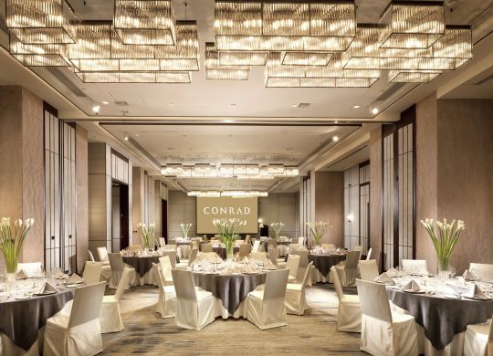 New York Room - Gala Dinner Set Up