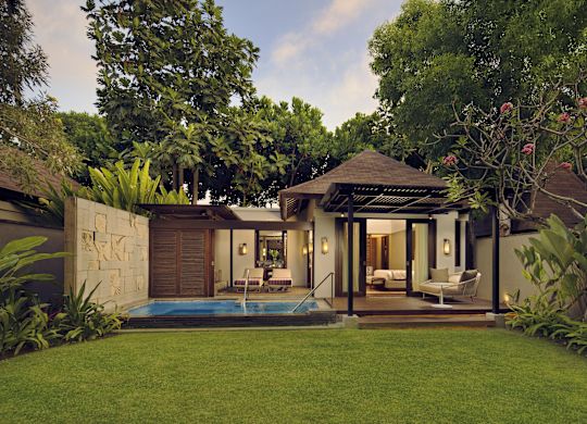Conrad Pool Villa Dag