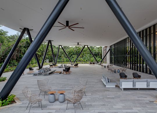 Palais des congrès Terrace Convention Center